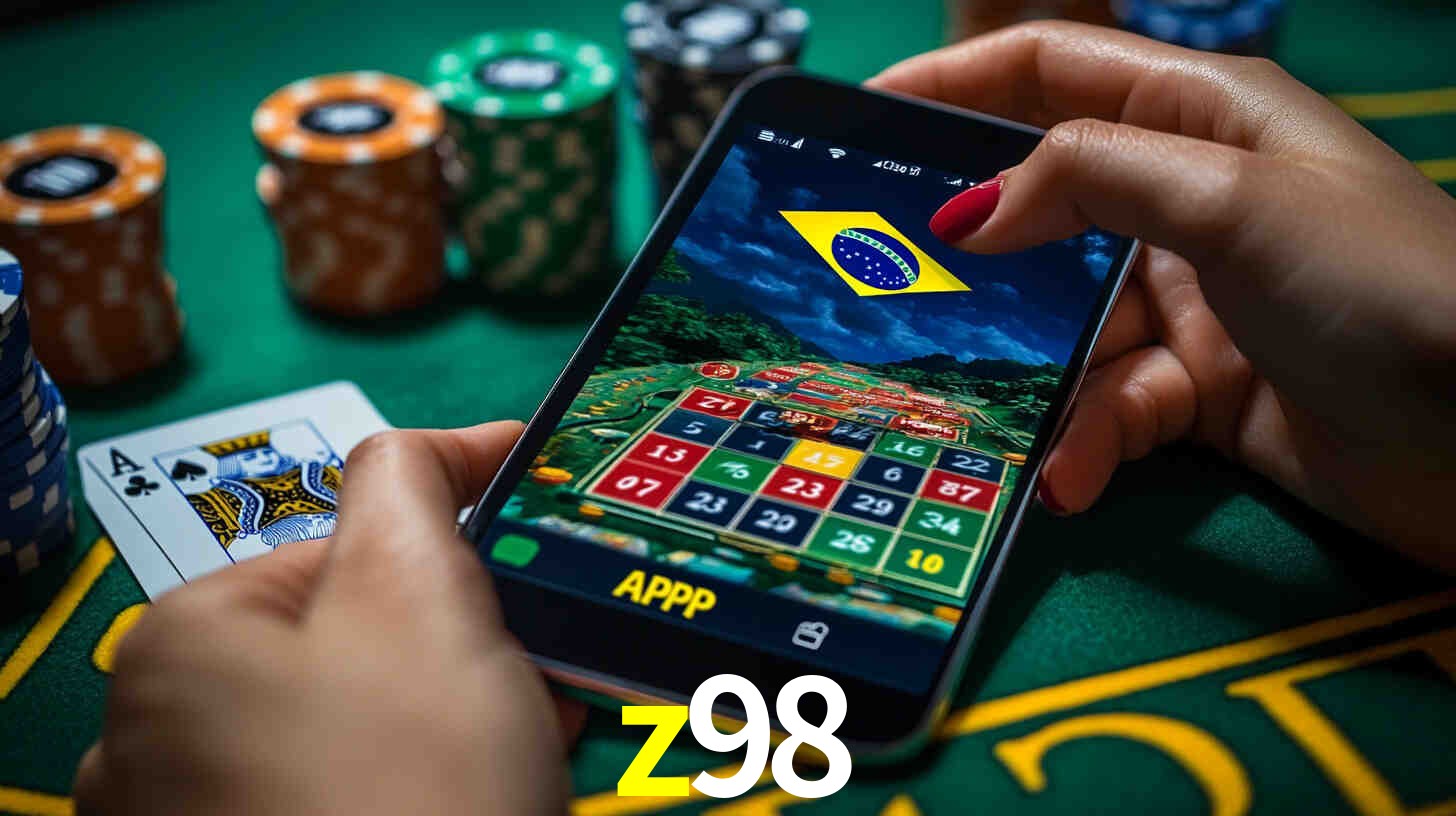 Desvendando o Mundo dos Jogos Virtuais na z98
