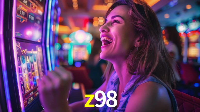 z98: Jogos de Caça-Níqueis-Altas Recompensas, Roleta-Velocidade, Blackjack-Desafios Máximos
